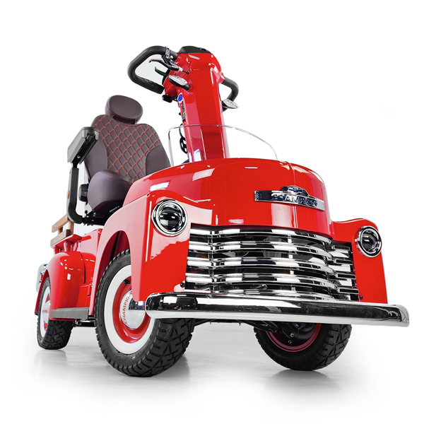 Champion Vintage Heavy Duty Mobility Scooter