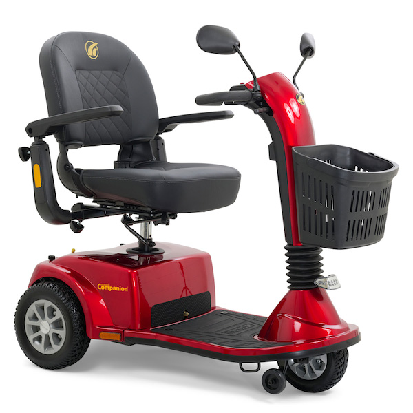 Golden Companion™-GC240-3-Wheel Mid-Size Mobility Scooter