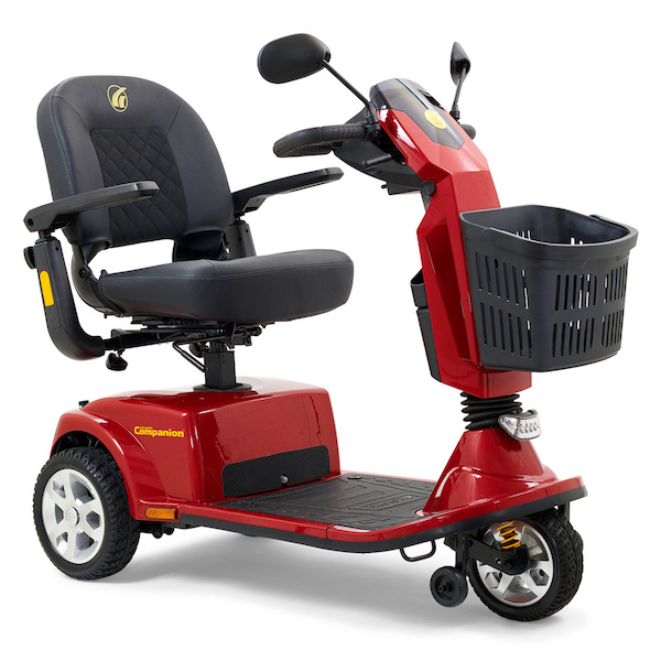 Golden Companion™-GC340- 3-Wheel Heavy Duty Full Size Mobility Scooter