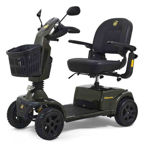 Golden Companion™-GC440C- 4-Wheel Heavy Duty Mobility Scooter