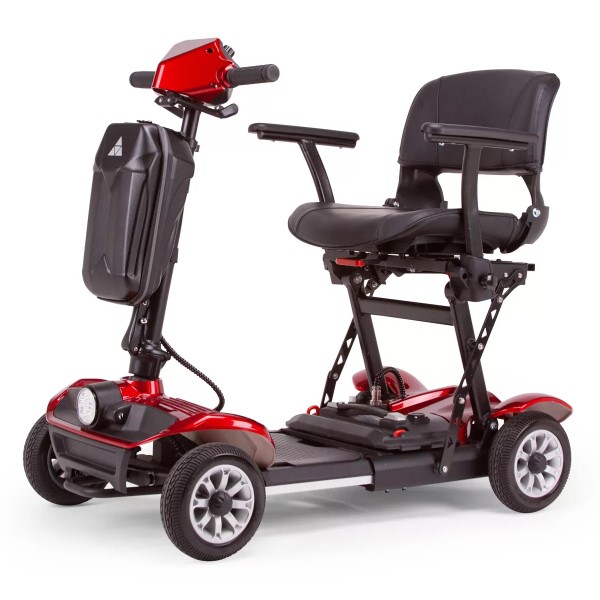 EWheels™ EW-26- Manual Folding Mobility Travel Scooter
