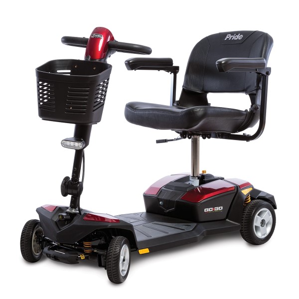 Go-Go LX with CTS 4 Wheel Travel Mobility Scooter