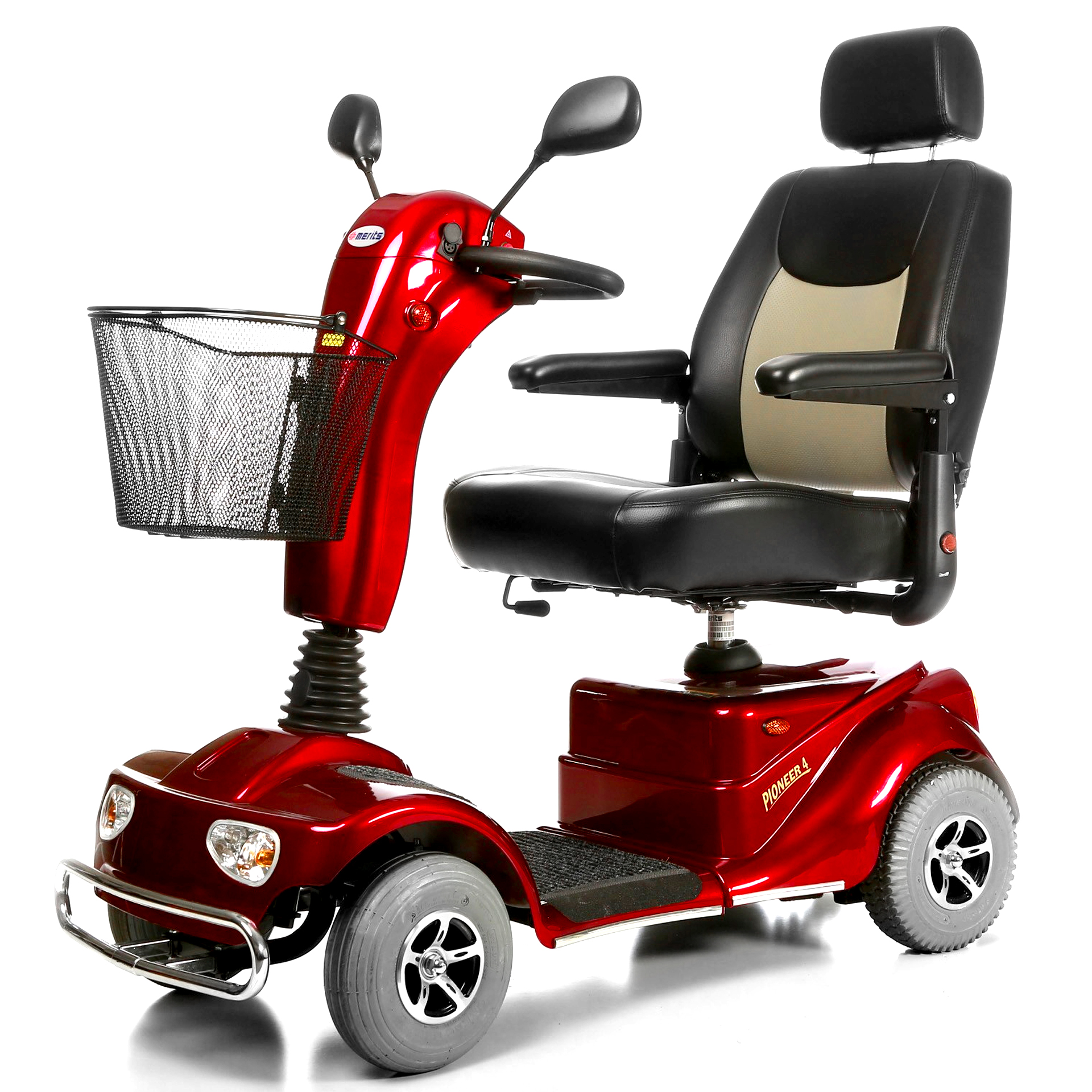 Merits Pioneer 4- S141-  4-Wheel Mobility Scooter