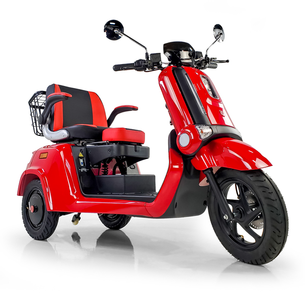 Roadstar Transformer 3 Wheel Recreational Mobility Scooter
