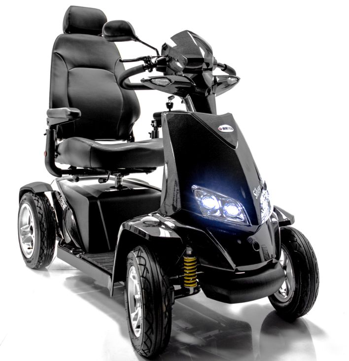 Merits® Silverado Extreme-S941L-4-Wheel Heavy Duty Mobility Scooter