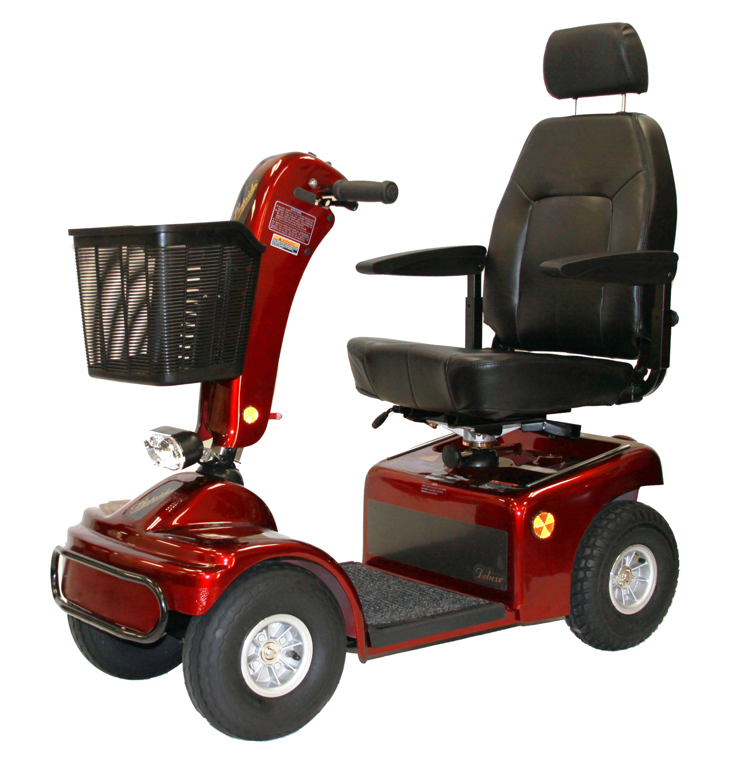 SHOPRIDER® Sprinter XL4- 4-Wheel Heavy Duty Mobility Scooter