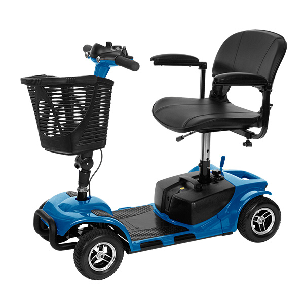 Vive Health 4 Wheel Lightweight Travel Scooter
