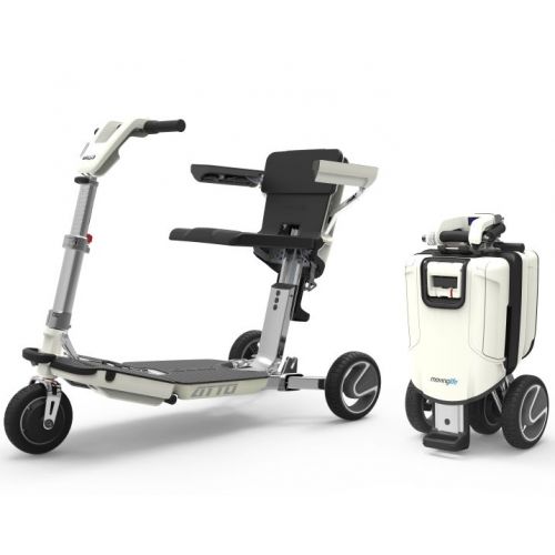 ATTO Mobility Scooter by Moving | Airline Approved | Top Mobility
