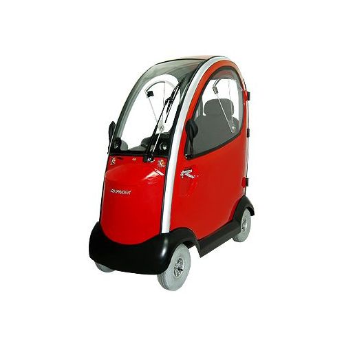 SHOPRIDER® Flagship Fully Enclosed 4-Wheel Mobility Scooter