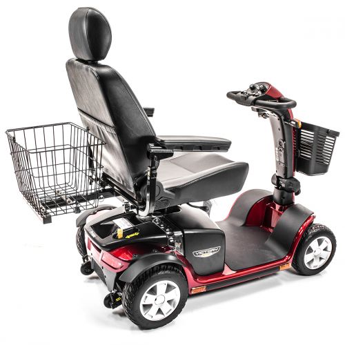 Large Rear Basket for Mobility Scooters and Power Wheelchairs