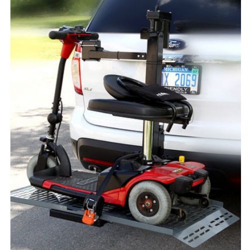 Mini Electric Lift for Travel Scooters
