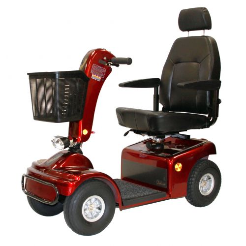 SHOPRIDER® Sprinter XL4- 4-Wheel Heavy Duty Mobility Scooter