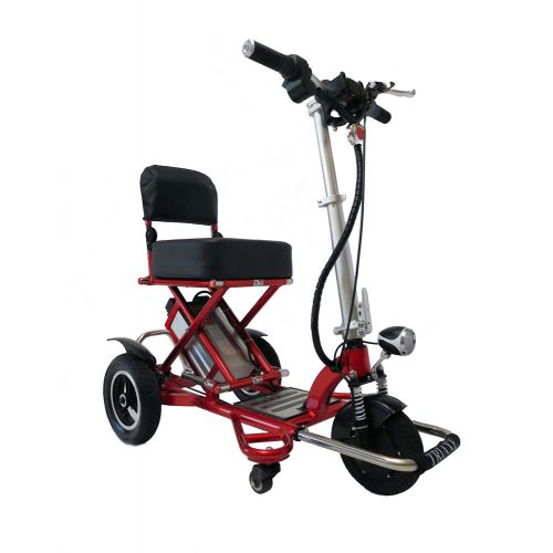 Enhance Mobility Triaxe Sport -T3045- Folding Mobility Travel Scooter