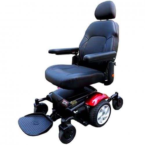 Merits P326A-Vision Sport Mid-Wheel Drive Power Wheelchair