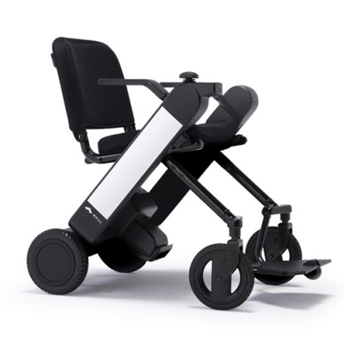 WHILL® Model F- Folding Electric Travel Power Wheelchair