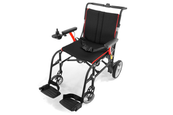 Featherweight Power Wheelchair Above View