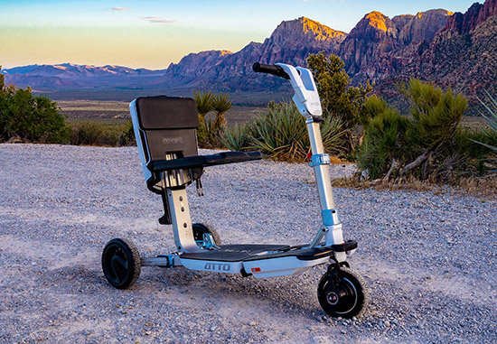Moving Life ATTO Folding Mobility Scooter
