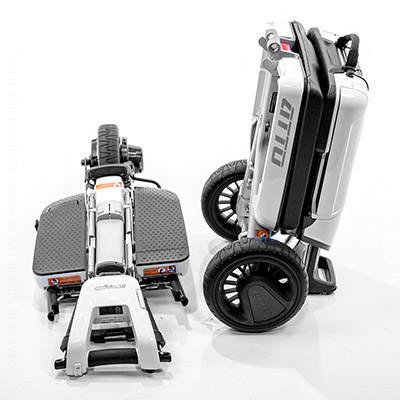 ATTO Folding Travel Mobility Scooter (split into 2) | Moving Life