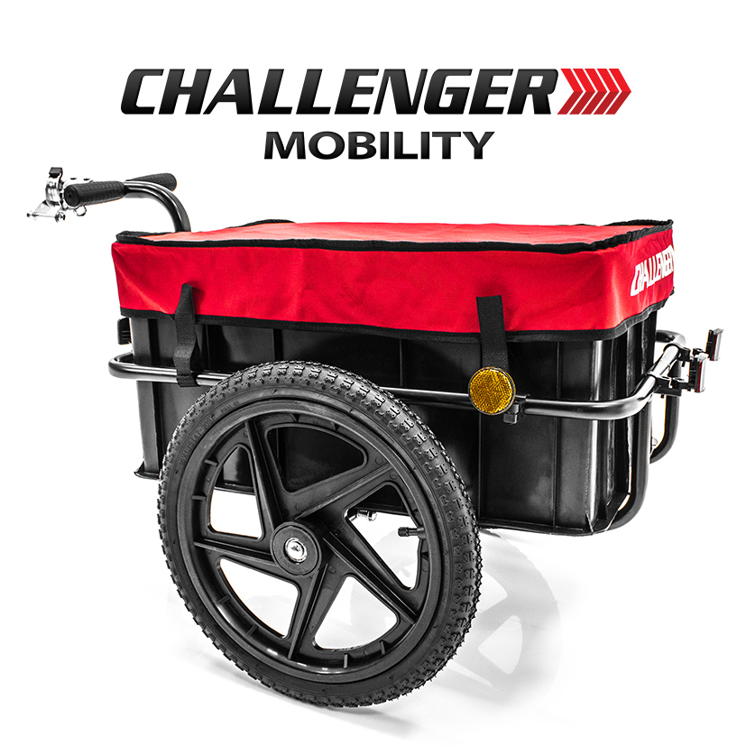 Challenger Mobility Scooter Trailer for Mobility Scooters