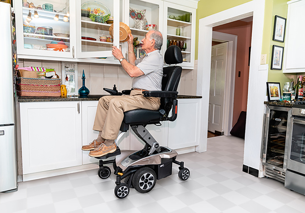 Jazzy Air 2 Elevating Power Wheelchair by Pride Mobility | Top Mobility