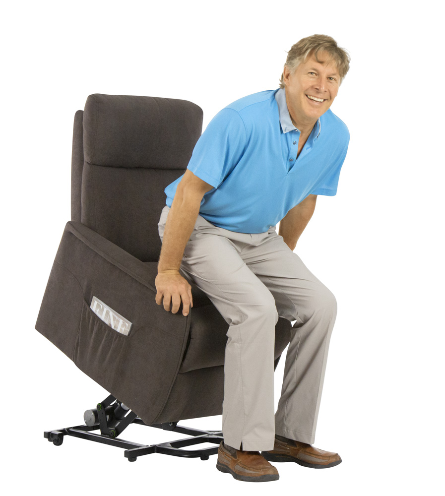 Vive Health Lift Chair | Model LVA2017BRN | Cheap Lift Chairs | Power Lift Chair Recliners | Top Mobility