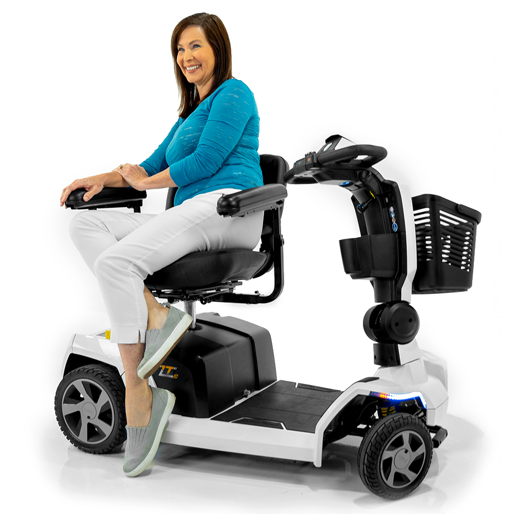 ZT10 Travel Scooter S710ZT | Pride Scooters | Lowest Price Guarantee | Top Mobility